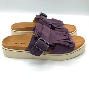 Vionic Splendid Fillmore Kilte Slide on Sandals